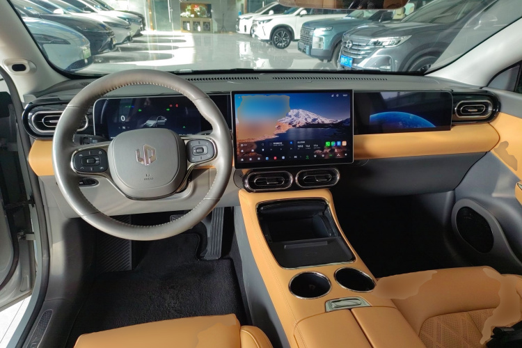 零跑汽车 零跑C01 2024款 增程 316尊享版中控内饰12