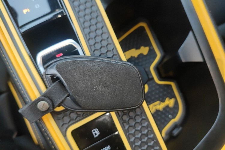 名爵6新能源 2020款 1.5T 混动Trophy旗舰版中控内饰7001