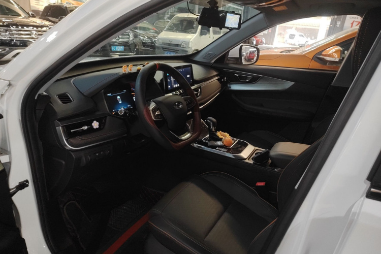 奇瑞 瑞虎5x 2020款 1.5L CVT新享版局部细节19