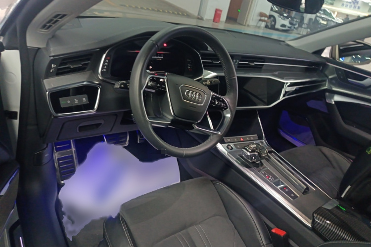奥迪A7L 2022款 45 TFSI S-line 筑梦青春版中控内饰7002