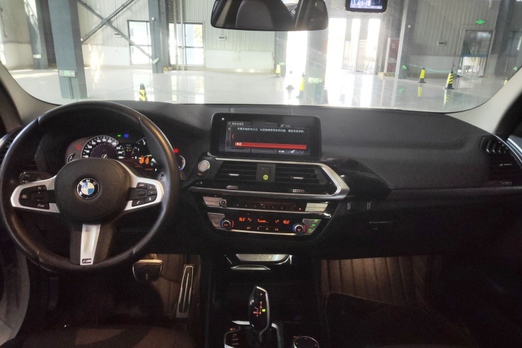 宝马X3 2019款 xDrive25i M运动套装中控内饰7002