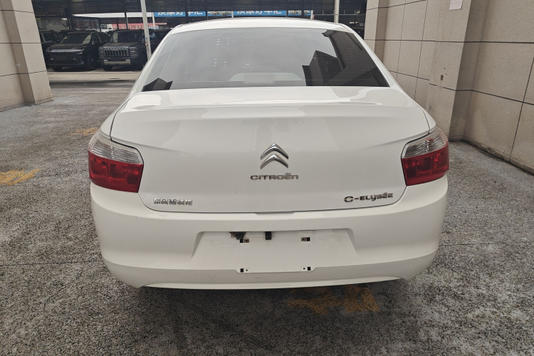 雪铁龙 爱丽舍 2016款 1.6L 手动时尚型车身外观6004