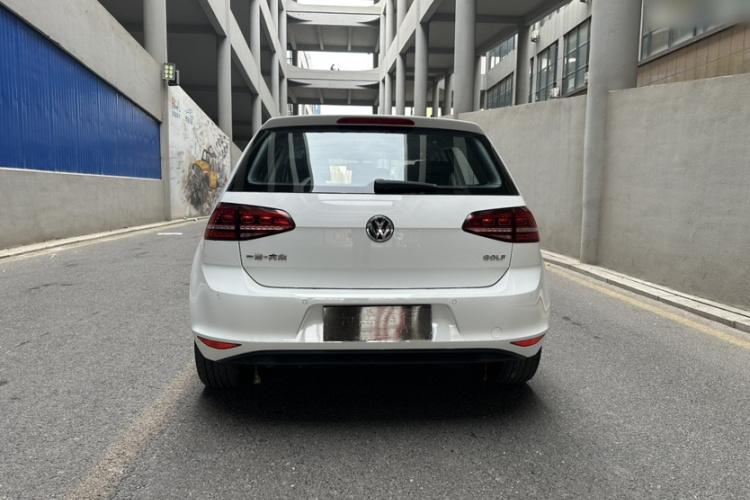 大众 高尔夫 2017款 1.6L 自动舒适百万辆纪念版车身外观6005