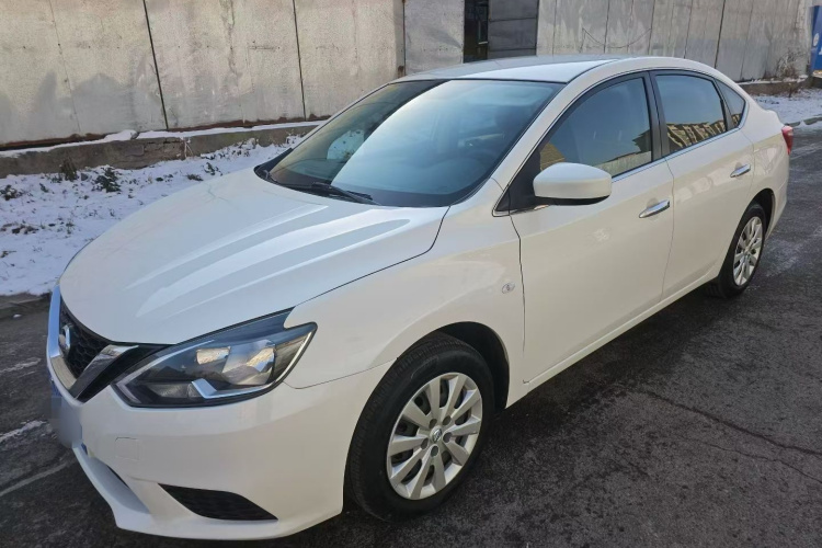 日产 轩逸 2021款 经典 1.6XE CVT舒适版车身外观6001