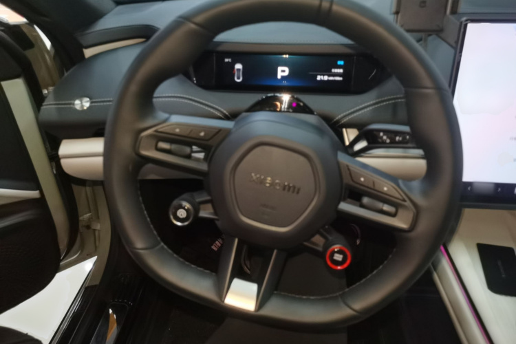 小米汽车 小米SU7 2024款 后驱超长续航高阶智驾Pro版中控内饰13