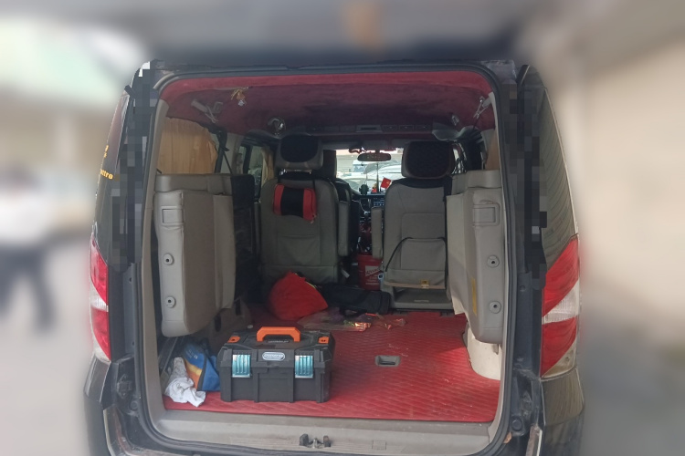 江汽集团 瑞风M5 2017款 1.9T 柴油手动商务版中控内饰23