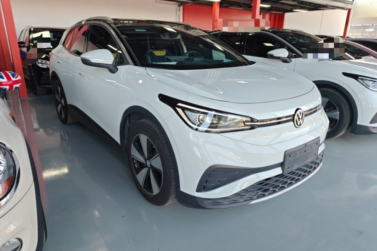 大众 ID.4 X 2025款 聪明款 纯净智享版车身外观3