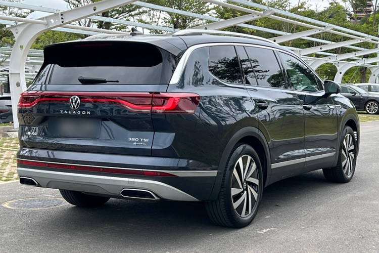 大众 揽境 2021款 380TSI 四驱豪华佳境版Pro车身外观6003