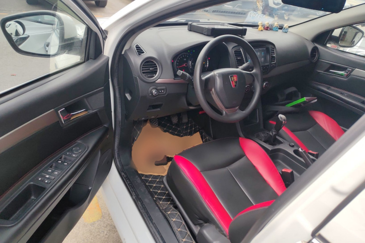 荣威350 2014款 1.5L 手动迅驰版中控内饰20