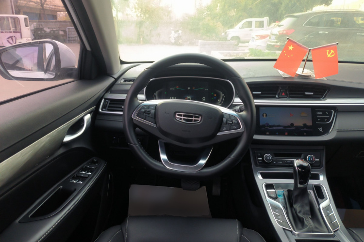 吉利汽车 帝豪 2019款 领军版 1.5L CVT向上互联型 国VI中控内饰13