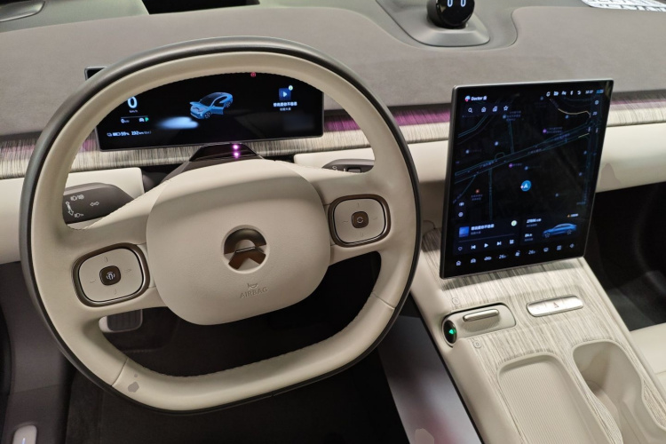 蔚来ET7 2022款 100kWh 首发版中控内饰12