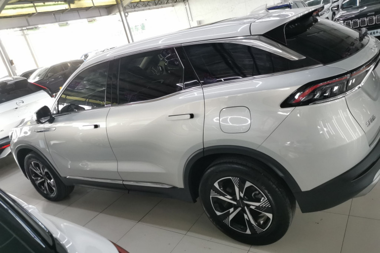 北京汽车 北京X7 2022款 1.5TD DCT致尚版车身外观6003