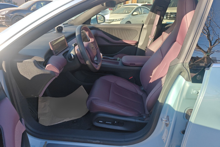 蔚来ET5T 2024款 75kWh Touring中控内饰19