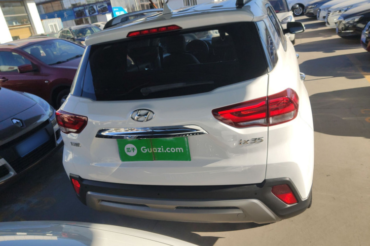 北京现代ix35 2020款 2.0L 自动两驱智勇·畅享版车身外观6004