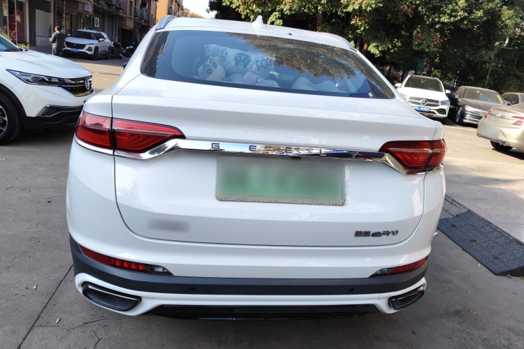 吉利汽车 星越新能源 2021款 ePro 耀星者 纯电动续航56KM车身外观6