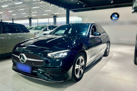 奔驰C级 2022款 C 200 L 运动版