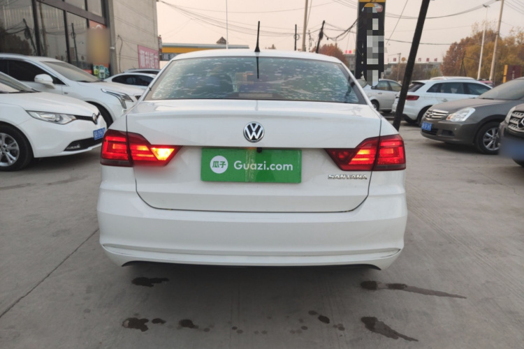 大众 桑塔纳 2021款 1.5L 自动风尚版车身外观6