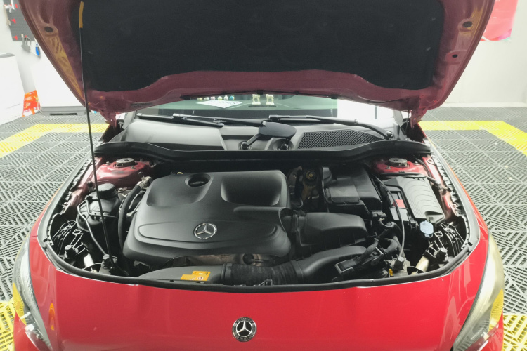 奔驰CLA 2018款 CLA 200 时尚型局部细节24