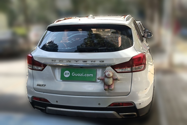 汉腾汽车 汉腾X7 2016款 1.5T 手动尊享型车身外观6004