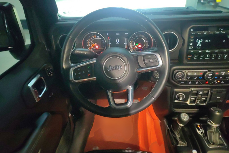 Jeep 角斗士 2022款 3.6L 先行版局部细节13