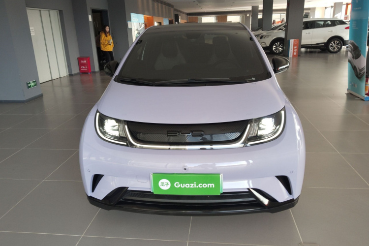 比亚迪 海豚 2023款 420km 时尚版车身外观2