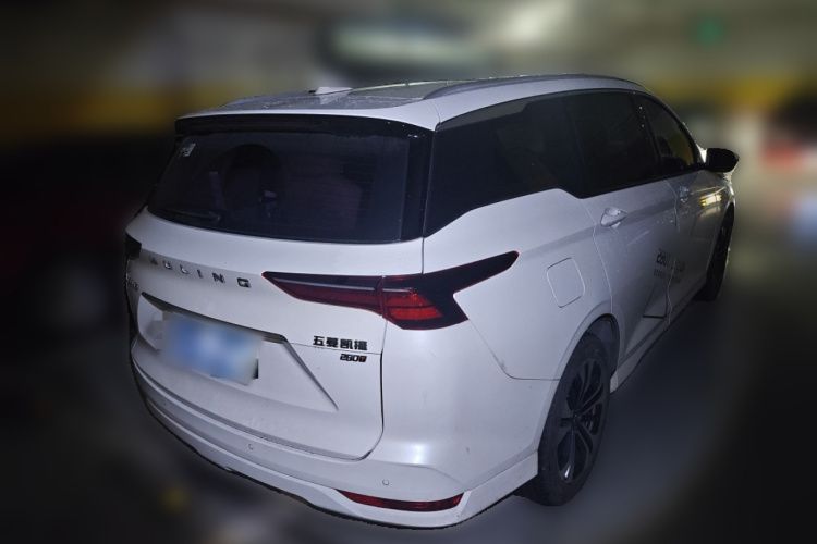 五菱汽车 五菱凯捷 2022款 280T 1.5T CVT旗舰型车身外观6005