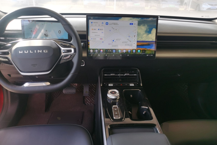 五菱汽车 五菱星光 2024款 共创版 510 进阶型中控内饰12