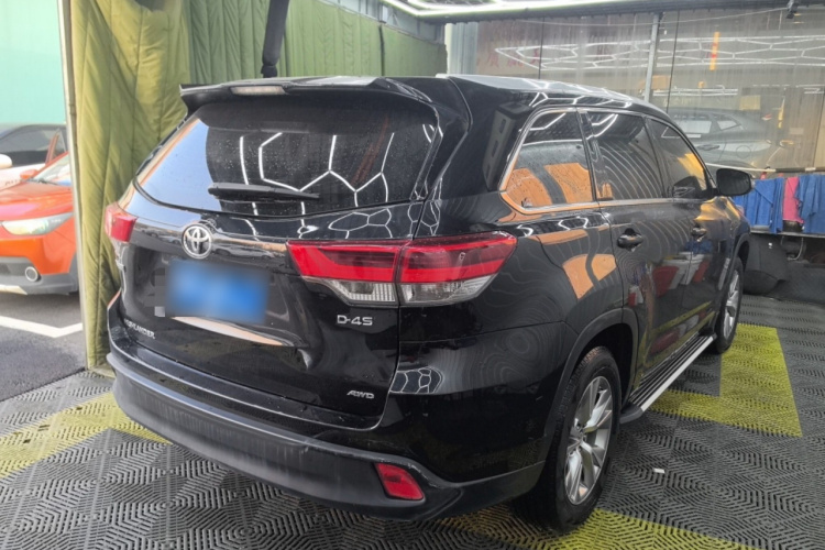 丰田 汉兰达 2018款 2.0T 四驱精英版 7座 国VI车身外观7