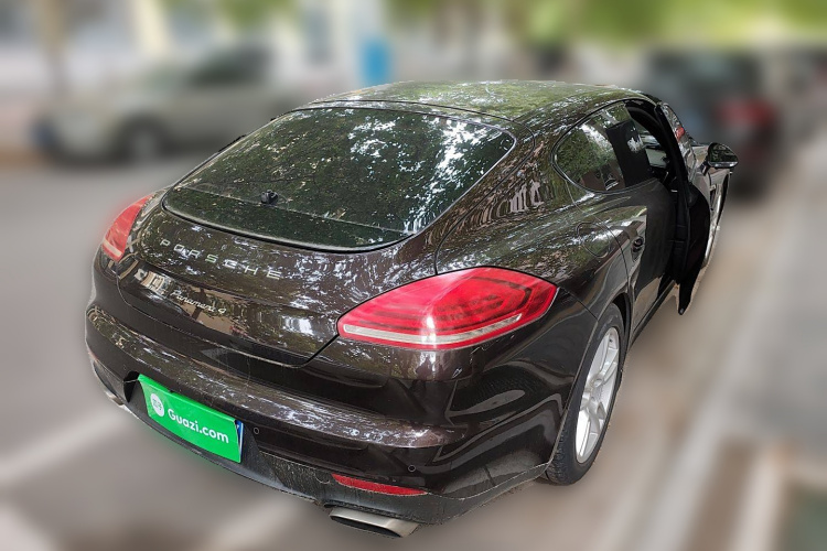 保时捷 2016款 Panamera 4 Edition 3.0T车身外观7