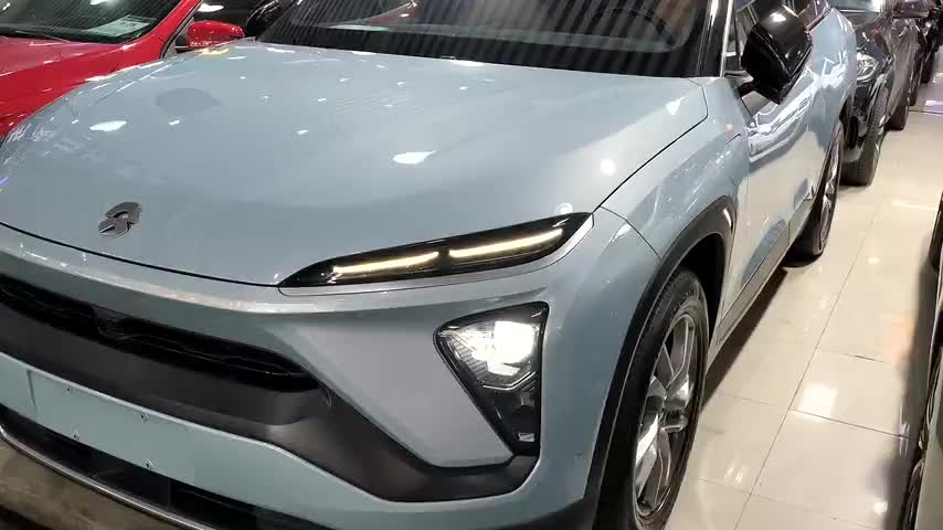 蔚来ES6 2020款 600KM 运动版实拍1