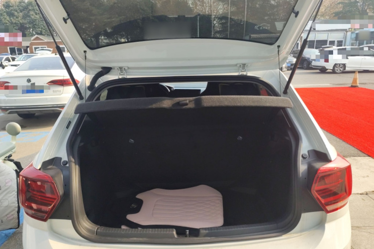 大众 Polo 2023款 Plus 1.5L 自动纵情乐活版局部细节23