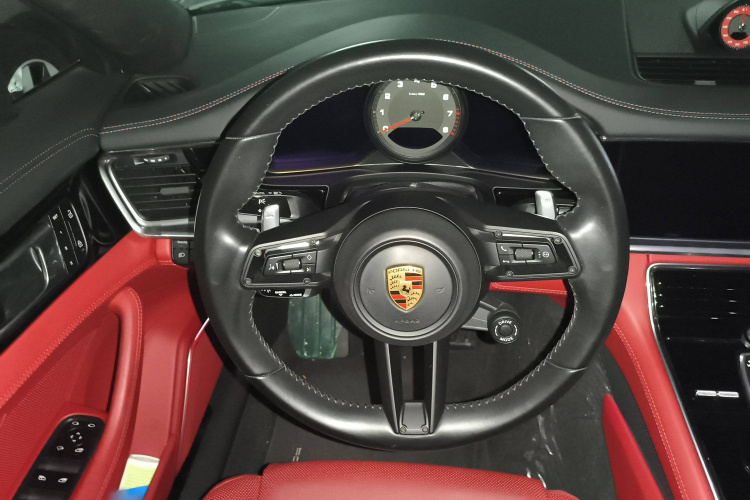 保时捷 2023款 改款 Panamera 2.9T 铂金版局部细节13