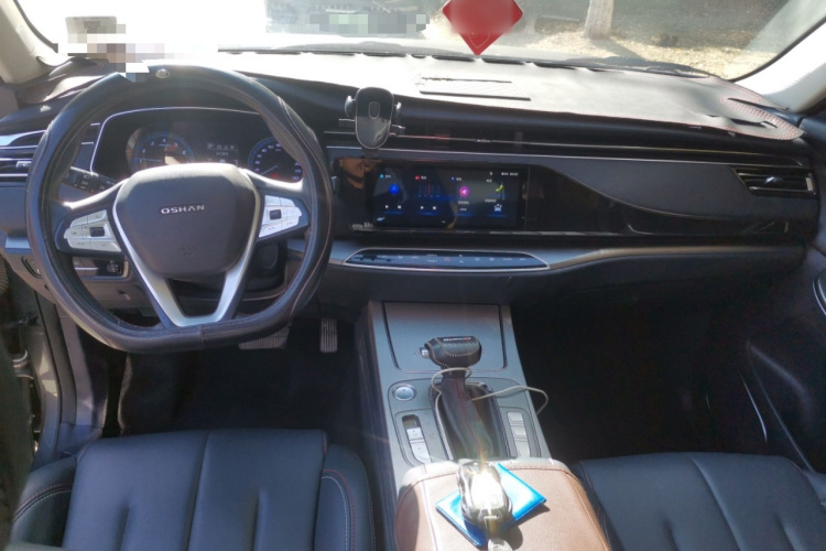 长安欧尚X7 2021款 1.5T 自动豪华型中控内饰12