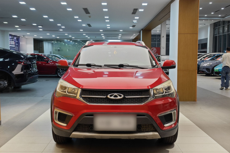 奇瑞 瑞虎3X 2017款 1.5L 手动时尚版车身外观6002