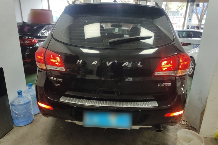 哈弗H6 2016款 升级版 1.5T 自动两驱精英型车身外观6004