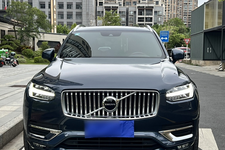沃尔沃XC90 2021款 B5 智行豪华版 7座车身外观6004