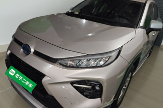 丰田 威兰达 2020款 双擎 2.5L E-CVT四驱豪华版