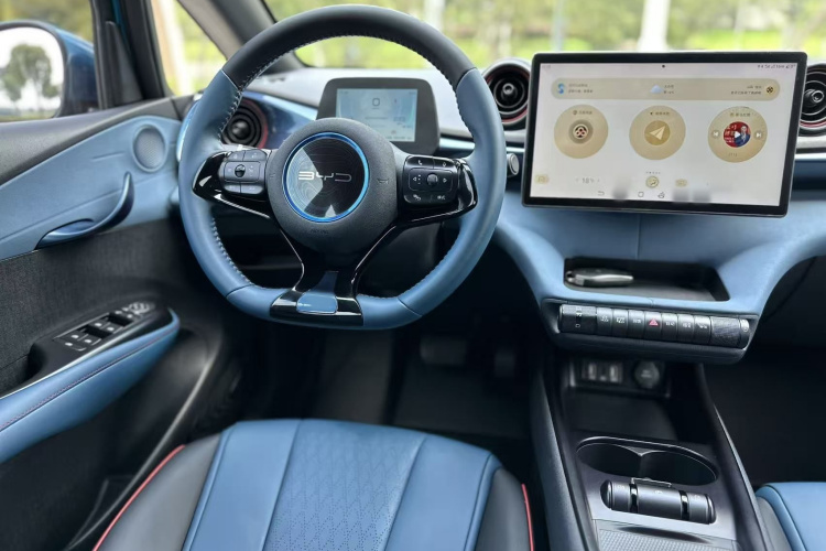 比亚迪 海豚 2021款 405km 自由版中控内饰7006