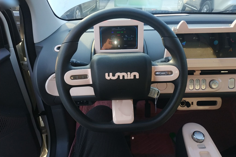 长安启源 长安Lumin 2022款 155km 清甜款中控内饰13