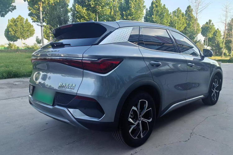 比亚迪 元PLUS 2023款 冠军版 430KM 超越型车身外观6005