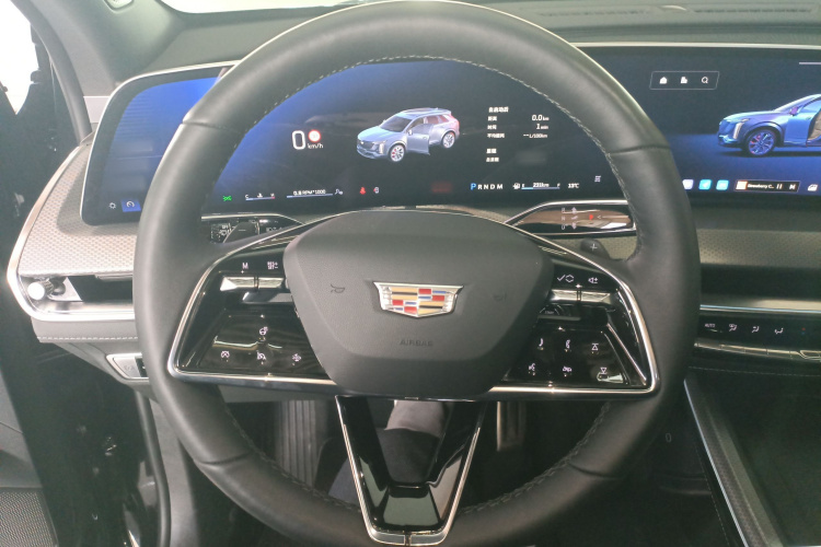 凯迪拉克XT5 2025款 2.0T 尊贵型中控内饰13