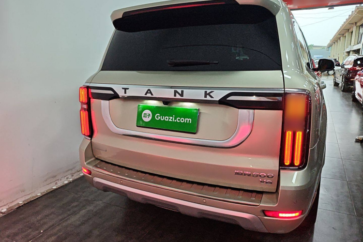 坦克500 2022款 3.0T 商务版 造境型 5座车身外观6