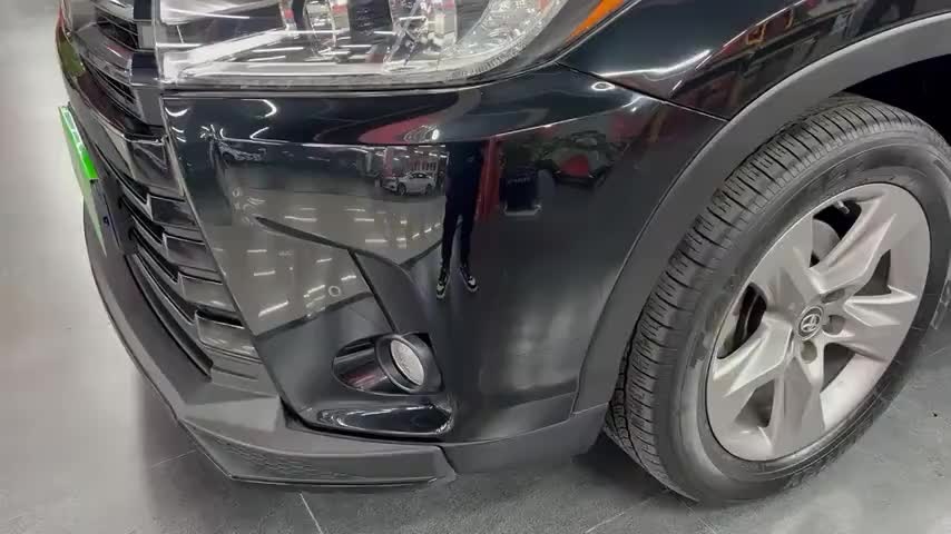 丰田 汉兰达 2021款 2.0T 四驱豪华版 7座实拍1