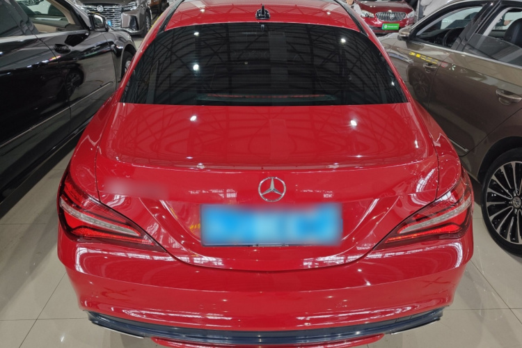 奔驰CLA 2016款 改款 CLA 200 时尚型车身外观6