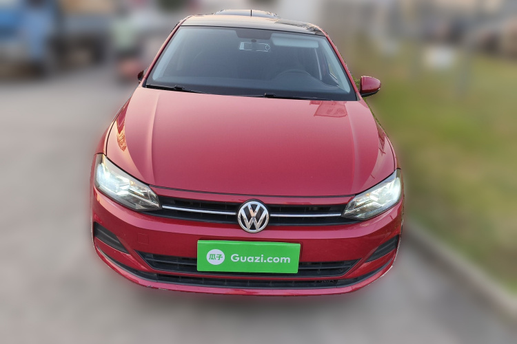 大众 Polo 2019款 Plus 1.5L 自动全景乐享版车身外观2