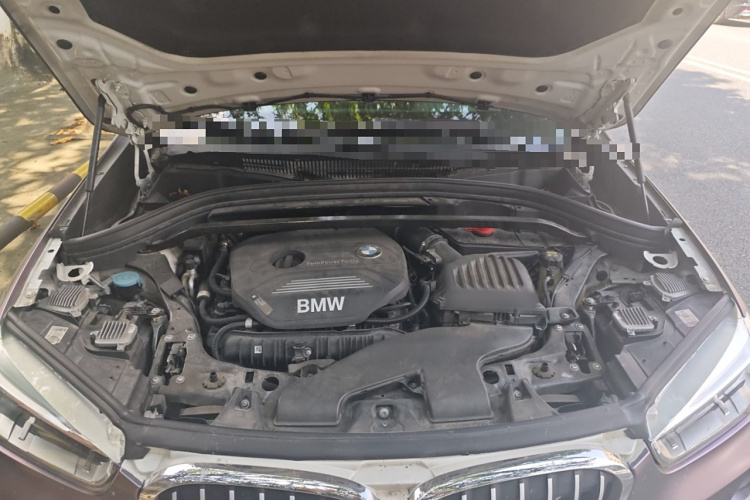 宝马X1 2019款 sDrive20Li 领先型局部细节24