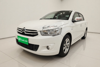 雪铁龙 爱丽舍 2015款 质尚版 1.6L 手动舒适型