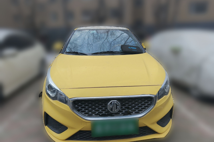 名爵3 2017款 1.5L 自动智联精英版车身外观2