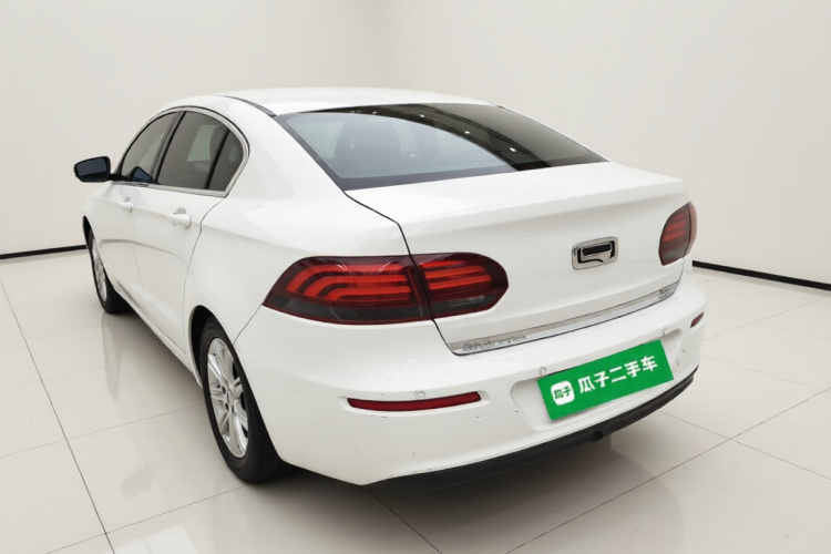 观致3 2018款 三厢 1.6L 自动领先型车身外观5