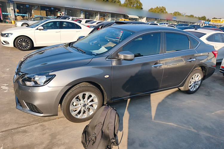 日产 轩逸 2024款 经典 1.6XE CVT舒适版车身外观6003